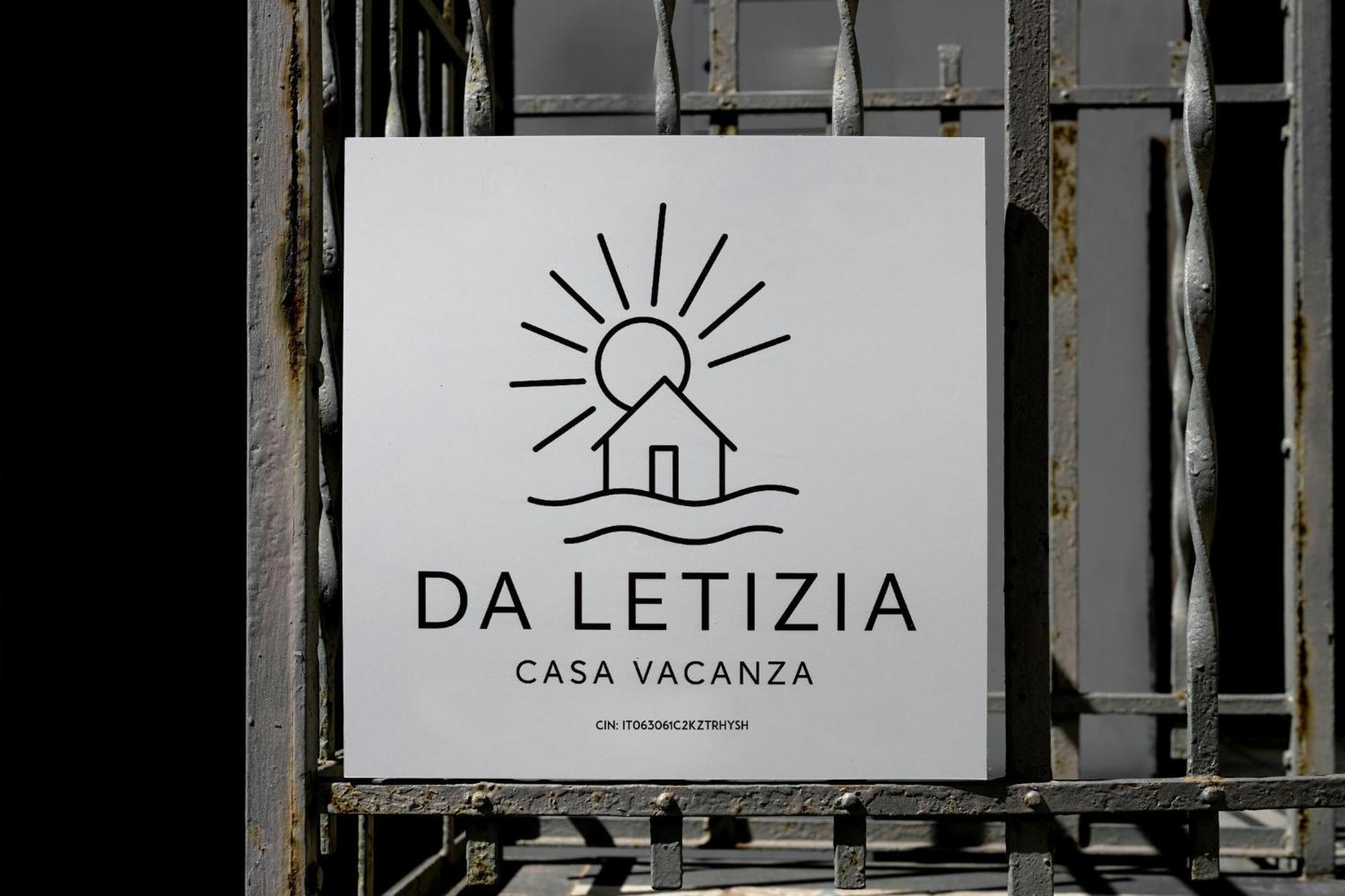 Da Letizia Casa Vacanze A Прочида Экстерьер фото